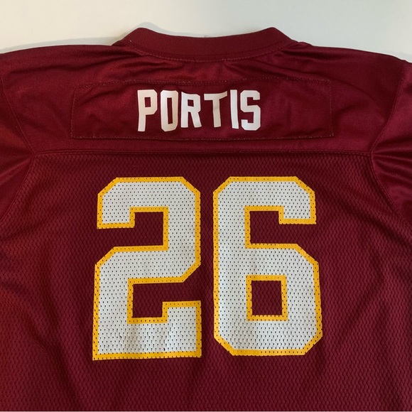 Clinton Portis NFL EQUIPMENT Washington‎ Redskins’ #26 youth jersey XL (1… - Picture 5 of 11